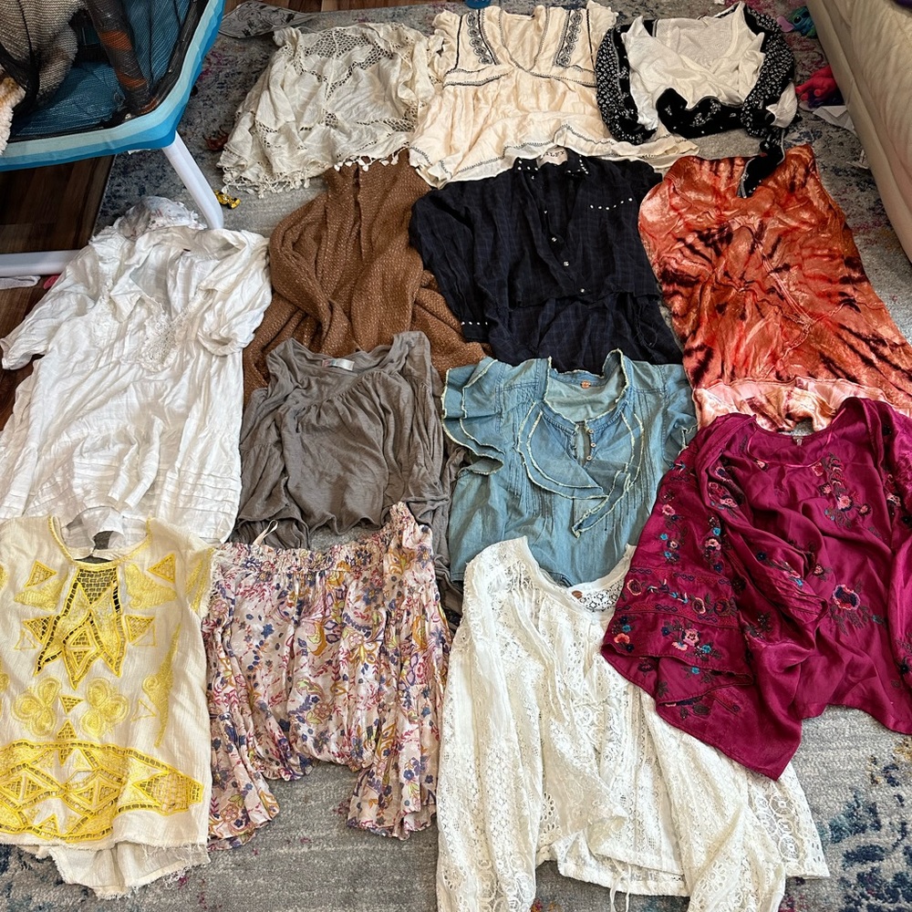 Free people lot